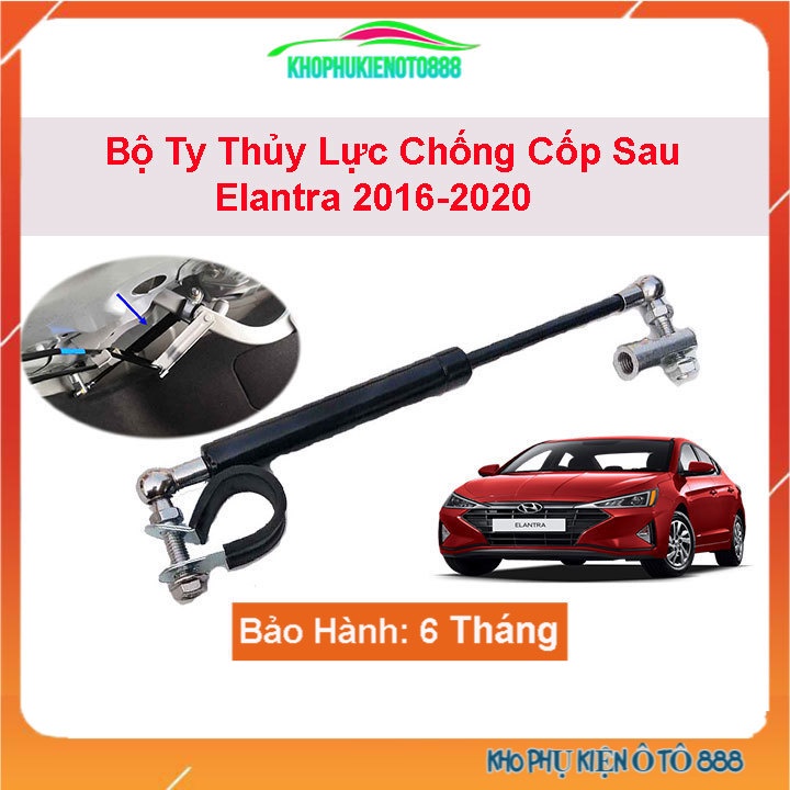 Ty cốp Elantra 2016-2017-2018-2019-2020 thanh thủy lực hỗ trợ mở cốp tự động