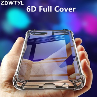 Ốp điện thoại trong suốt chống sốc cho Xiaomi Mi8 Mi8 Lite Mi8 Pro Mi8 SE PocophoneF1
