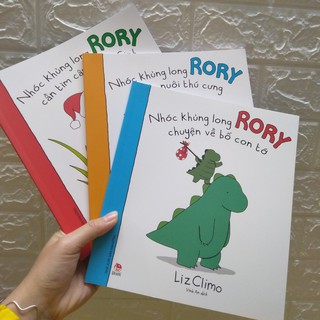 Nhóc Khủng Long Rory Cần Tìm Cây Giáng Sinh