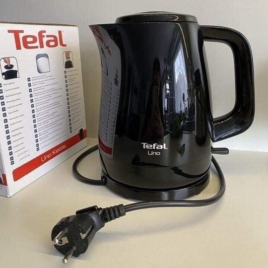 Ấm đun siêu tốc Tefal 1.5L chính hãng mua tại Pháp đủ bill, an toàn cho sức khỏe
