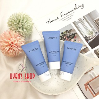 Sữa rửa mặt Laneige Multi Deep Clean Cleanser 30Ml