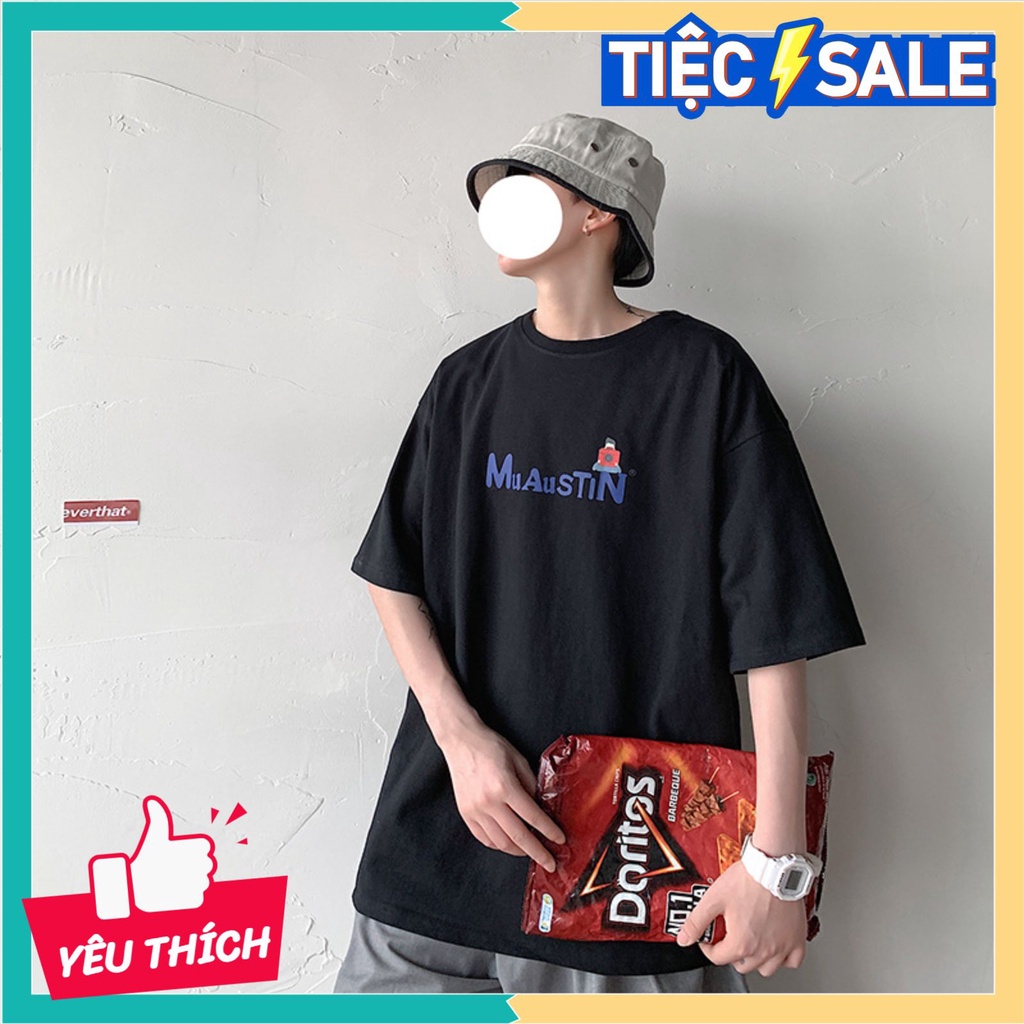 Áo thun nam nữ form rộng  MuauStin Sonokonz, áo phông unisex tay lỡ phong cách cá tính năng động | BigBuy360 - bigbuy360.vn