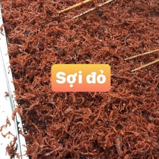 Khô bò sợi đỏ 500gr