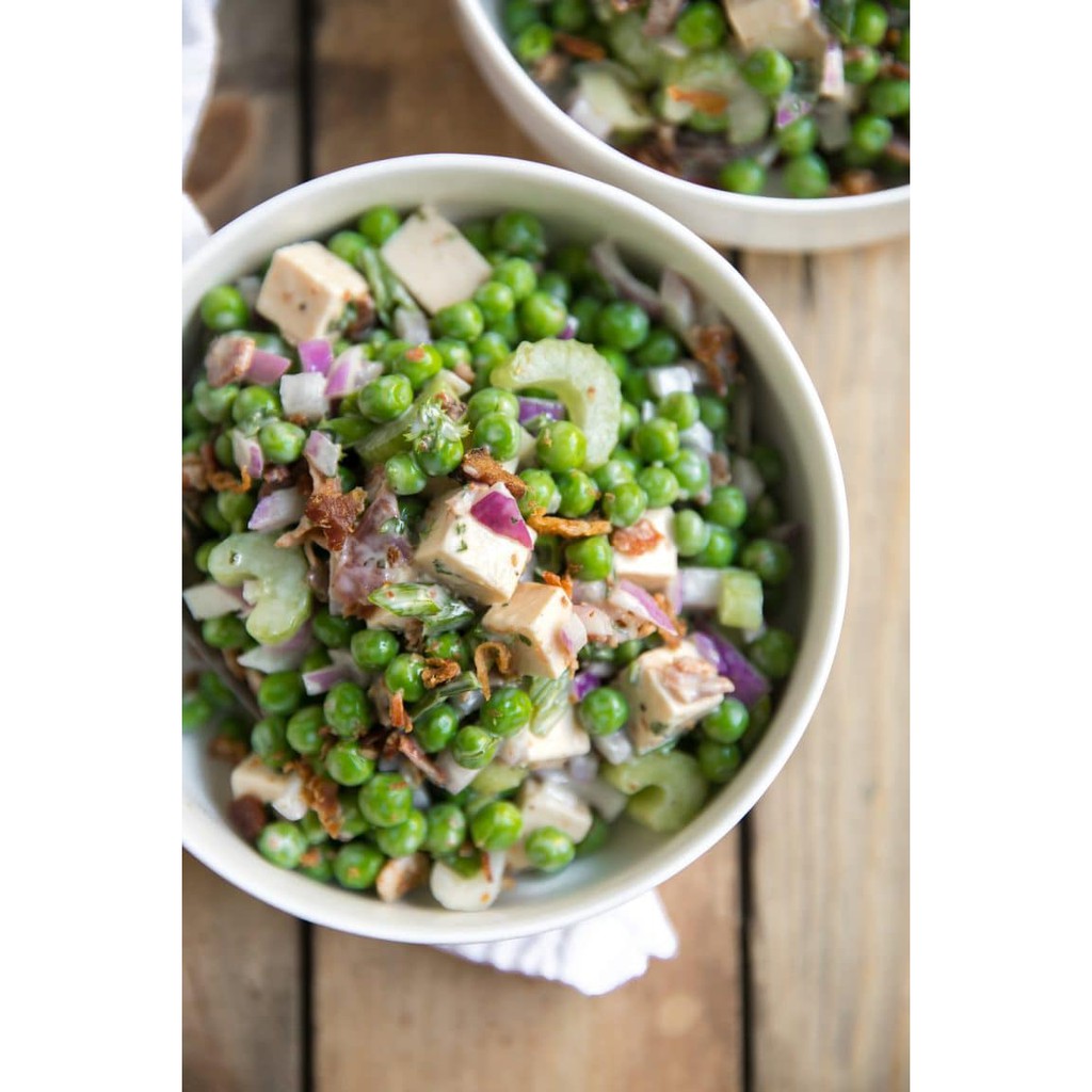 Combo 13 - Đậu hà lan xanh 2 túi (mỗi túi 500g)