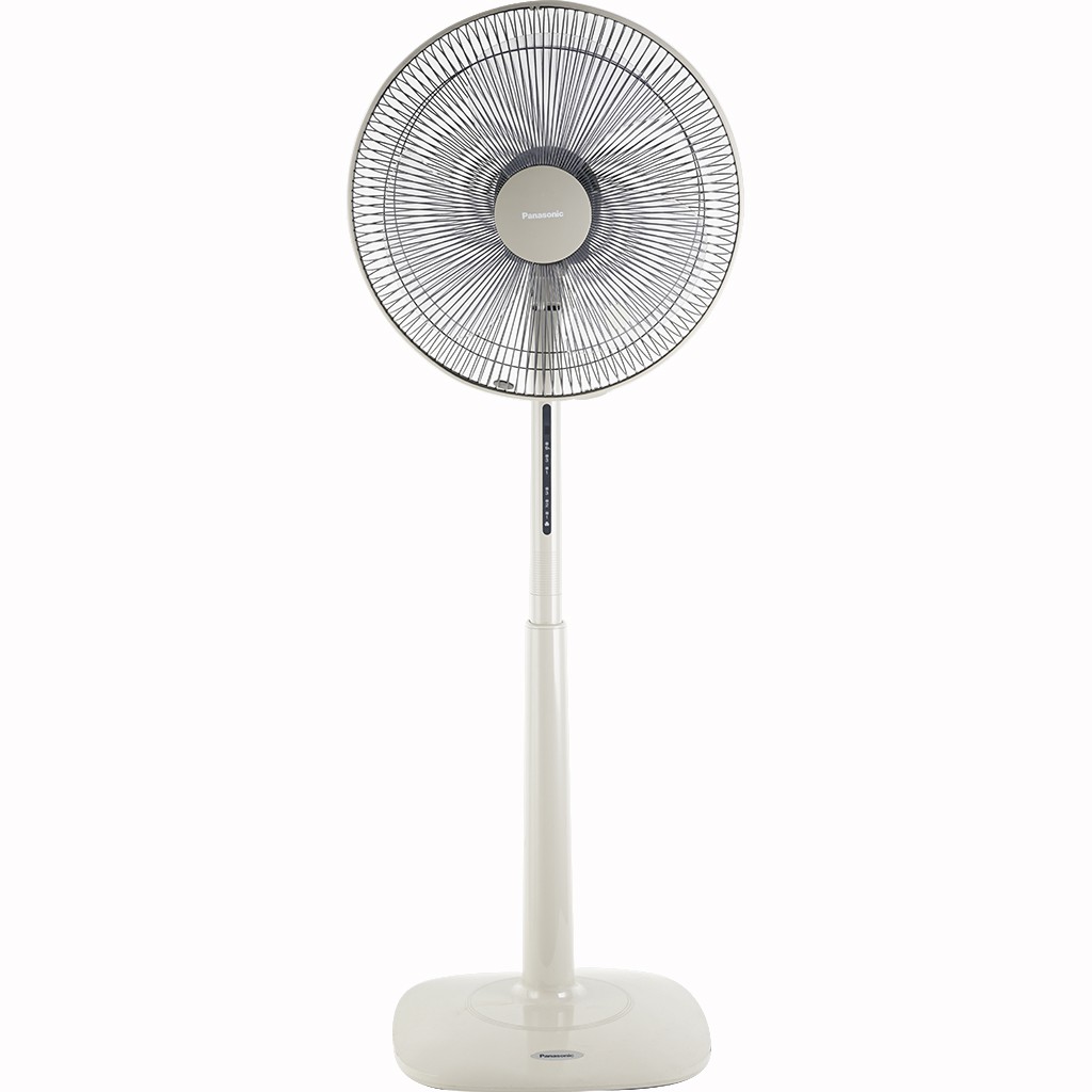Quạt Đứng Panasonic F-409k (Màu Begie) - Có Điều Khiển Từ Xa - Công Suất 54w - 3 Tốc Độ Gió - Chức Năng Hẹn Giờ Tiện Lợi
