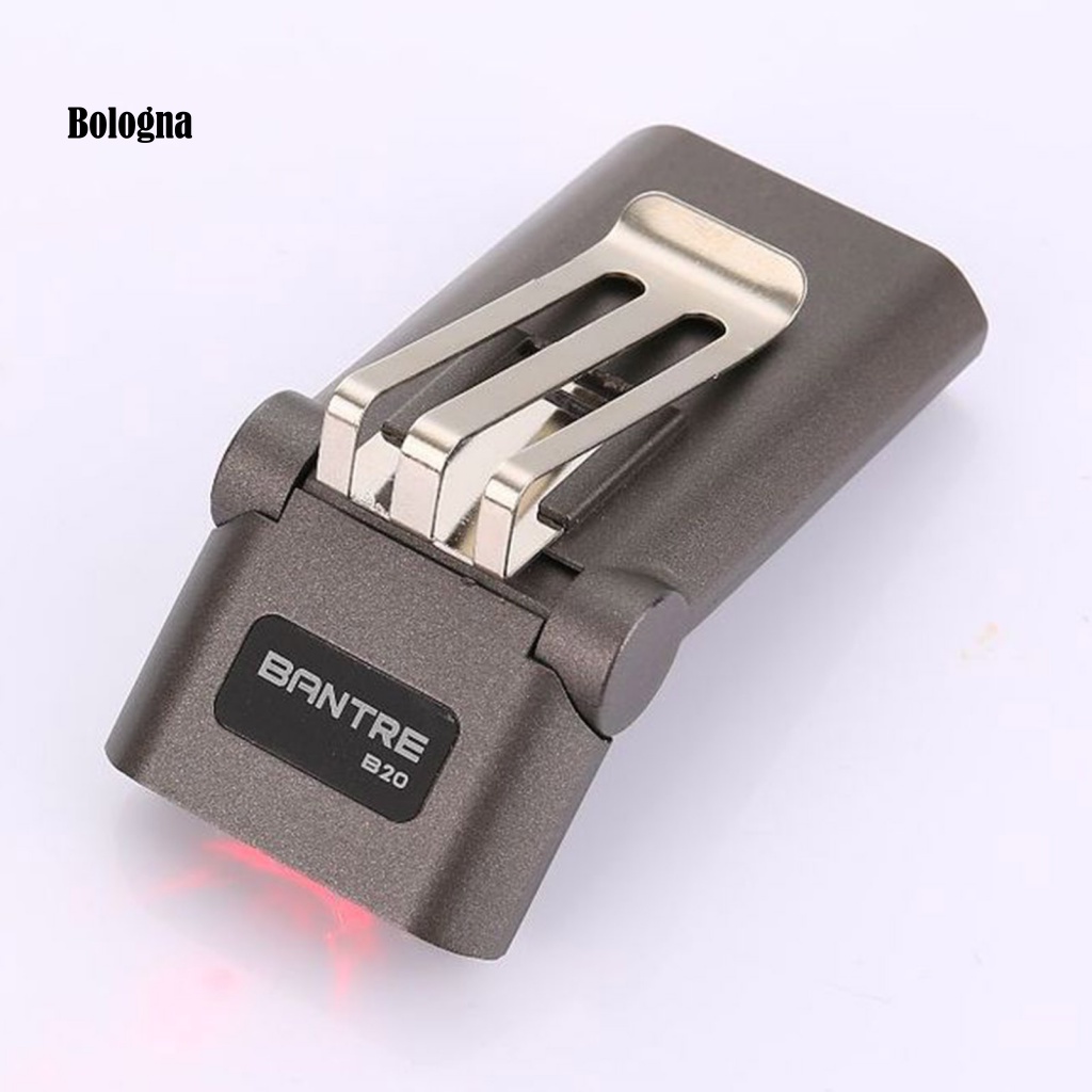 Đèn Kẹp Mũ Lưỡi Trai Cảm Ứng Có Thể Sạc Lại Dành Cho Câu Cá