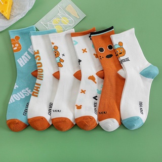 Tất,vớ cổ cao cotton phong cách Hàn Quốc, tất vớ nam nữ cổ cao cao cấp