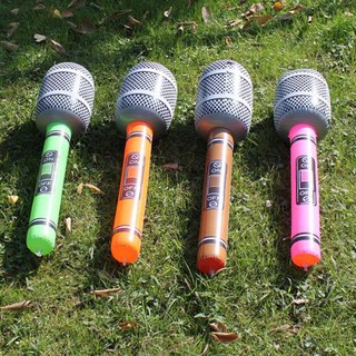 12pcs Inflatable Microphone for Children