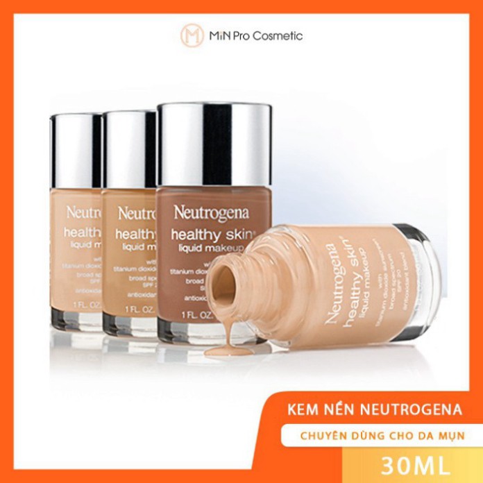 Kem nền Neutrogena Healthy Skin Liquid Makeup 30ml