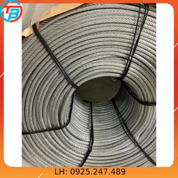 Cáp Bọc Nhựa phi 16 cáp thép Thái Bình Vina
