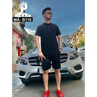 Bộ Đũi Nam Đen ( Mát - Nhẹ Như Không)