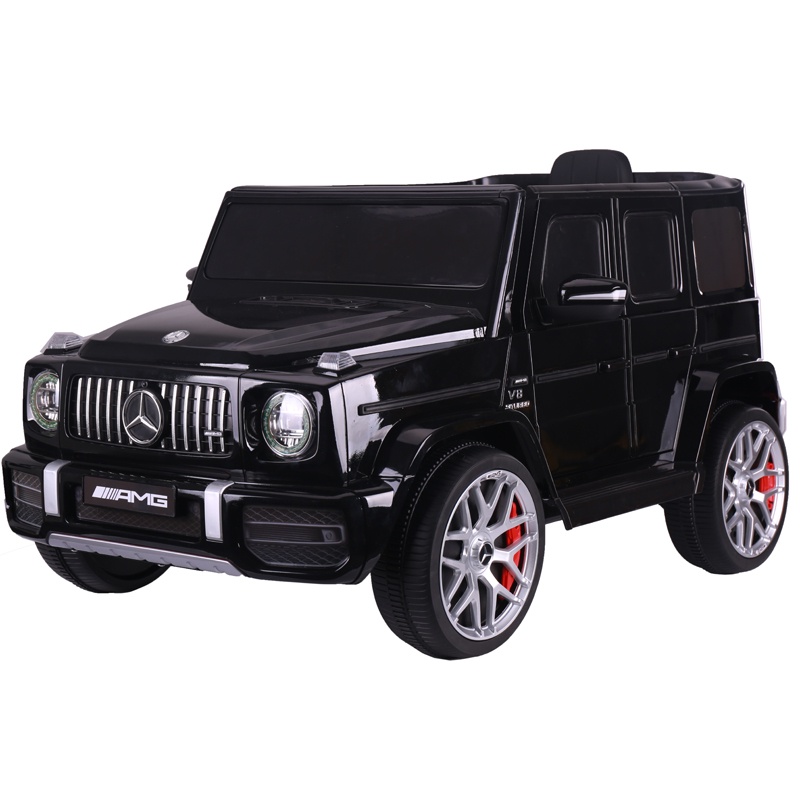 Xe ô tô điện trẻ em mercedes G63 màu đen cho bé từ 1-7 tuổi