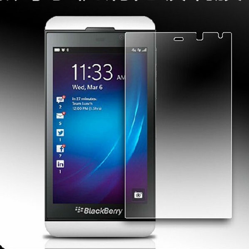 BlackBerry Z10 - Kính cường lực phẳng dán bảo vệ màn hình