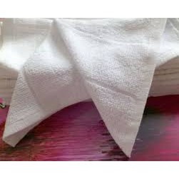 10 Khăn ô vuông 30*30 cotton dùng đa lăng - Khăn ăn