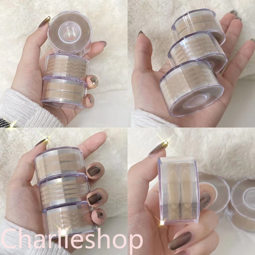 Miếng dán kích mí vô hình thiết kế hai mặt tiện dụng