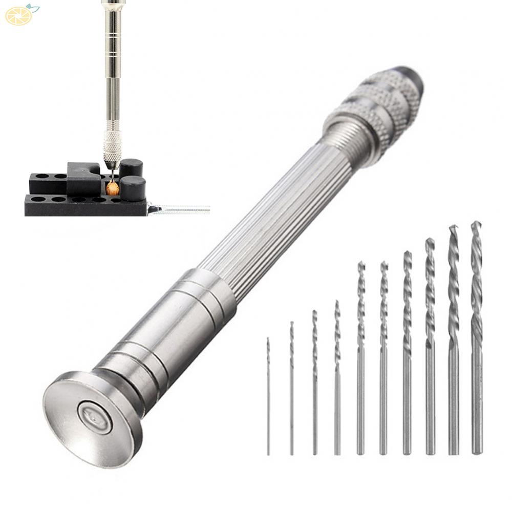 Bộ 1 / 11 Mũi Khoan Gỗ Bằng Hợp Kim Nhôm