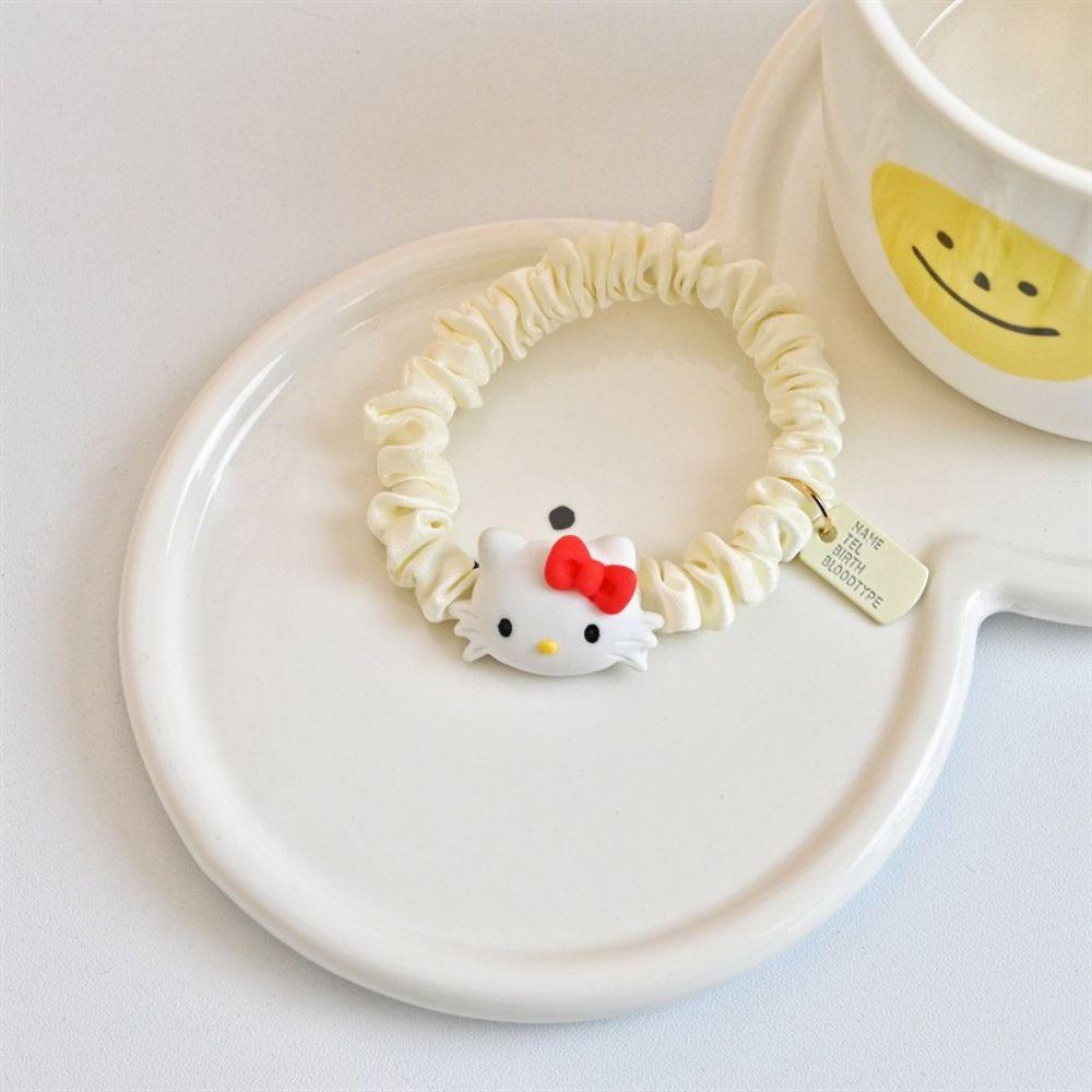 Dây Cột Tóc Bản Lớn Ngọt Ngào Cho Nữ