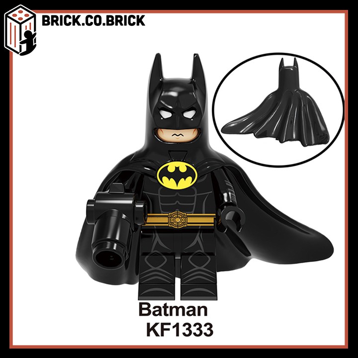 Lego Marvels DC Siêu Anh Hùng Batman Godspeed KF6115 Đồ Chơi Lắp Ráp Mô Hình Sáng Tạo Minifigure Super Heroes