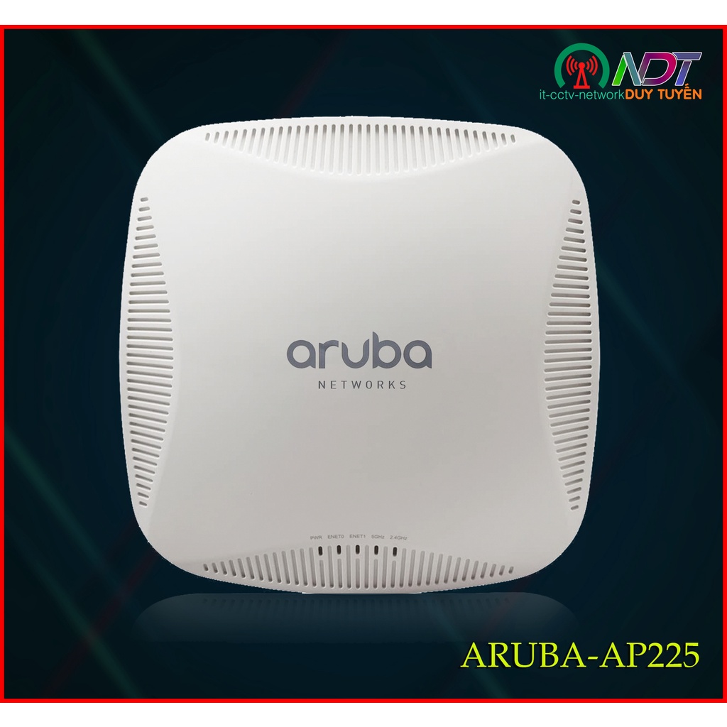 ✅ Aruba IAP-225 ✔️ 98-99% ✔️ Bộ Phát Wifi Chuyên Dụng - Roaming - Mesh aruba 225