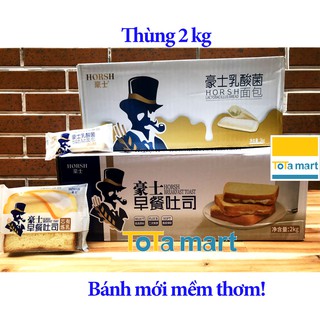 Bánh sữa chua Đài Loan / sandwich sữa chua ông già HORSH hộp 2 kg.