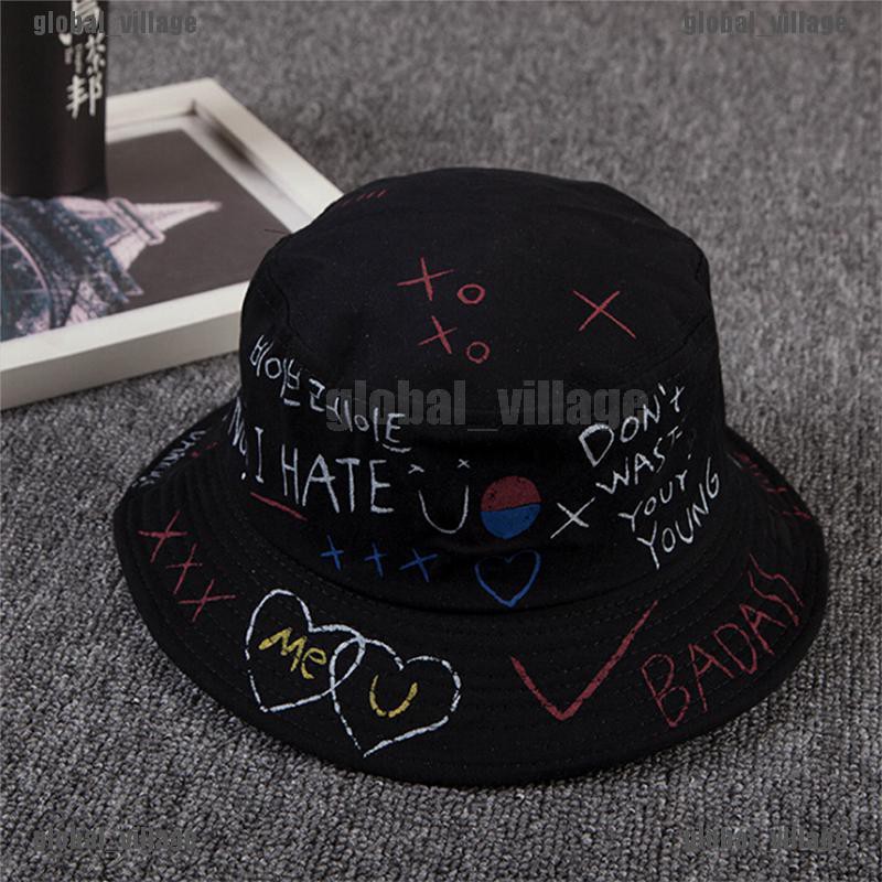 Nón Vành Tròn Thời Trang hip Hop Cá Tính Dành Cho Nam Và Nữ