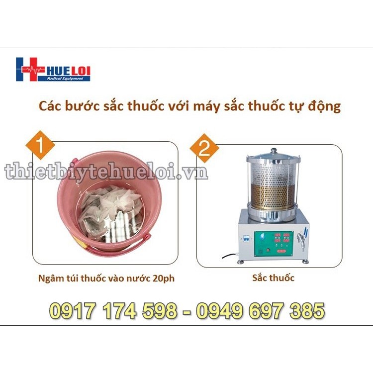 Máy sắc thuốc bắc 1 nồi đun