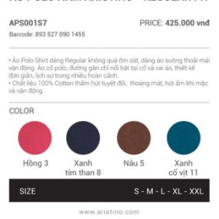 Aps 001_ ARISTINO sale_REGULAR (NY 425k)