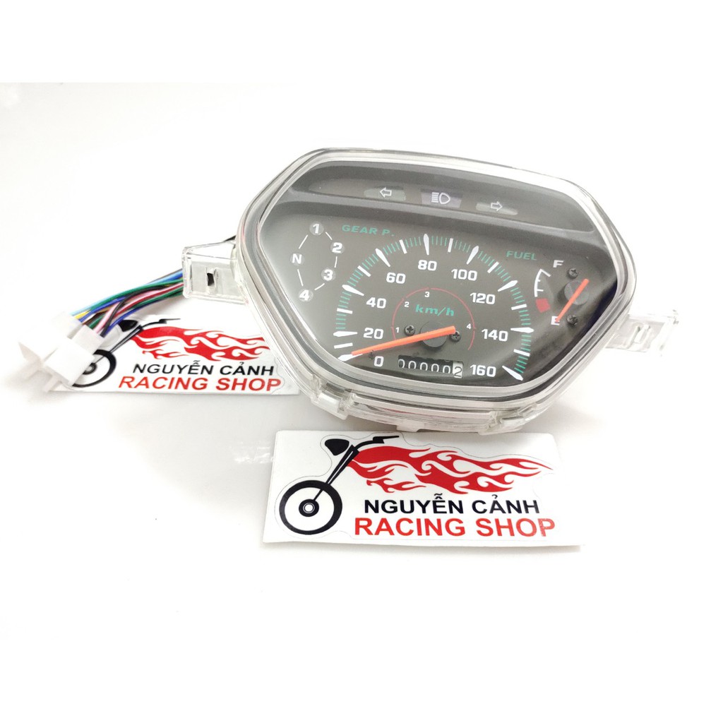 Đồng hồ xe wave 110 thái