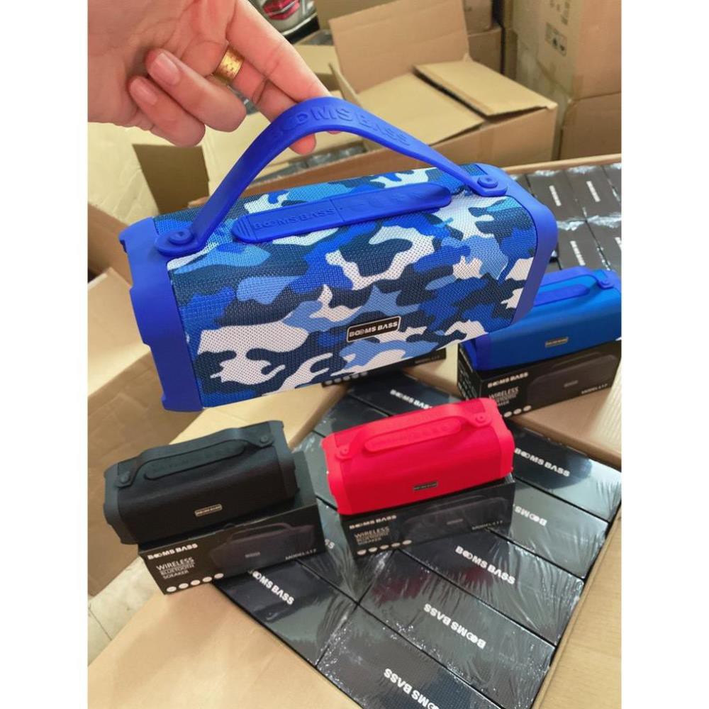 Loa Bluetooth Bombass L17 âm thanh Bass siêu ấm - Hỗ trợ thẻ nhớ,FM,audio 3.5mm - Lỗi 1 đổi 1