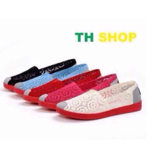 Follow shop săn deal- giày lười kẻ, giày ren