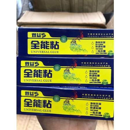 Combo 2 Lọ Keo Dán Đa Năng Trên Mọi Chất Liệu