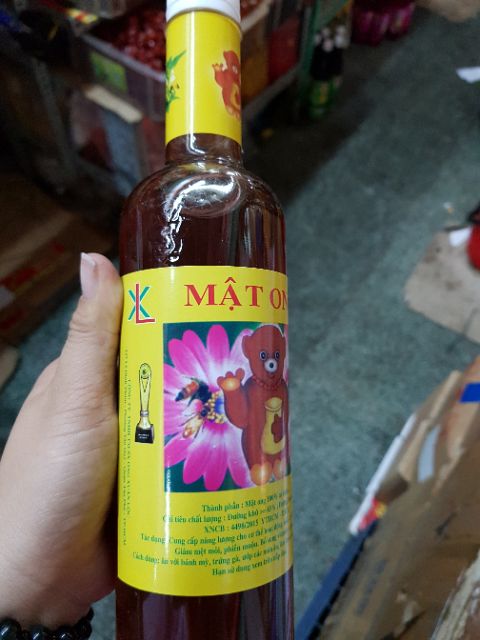 MẬT ONG GẤU NGUYÊN CHẤT XUÂN LỘC - 650ml