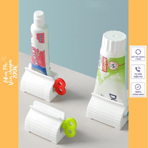 Kẹp nặn kem đánh răng bằng nhựa cao cấp 88262