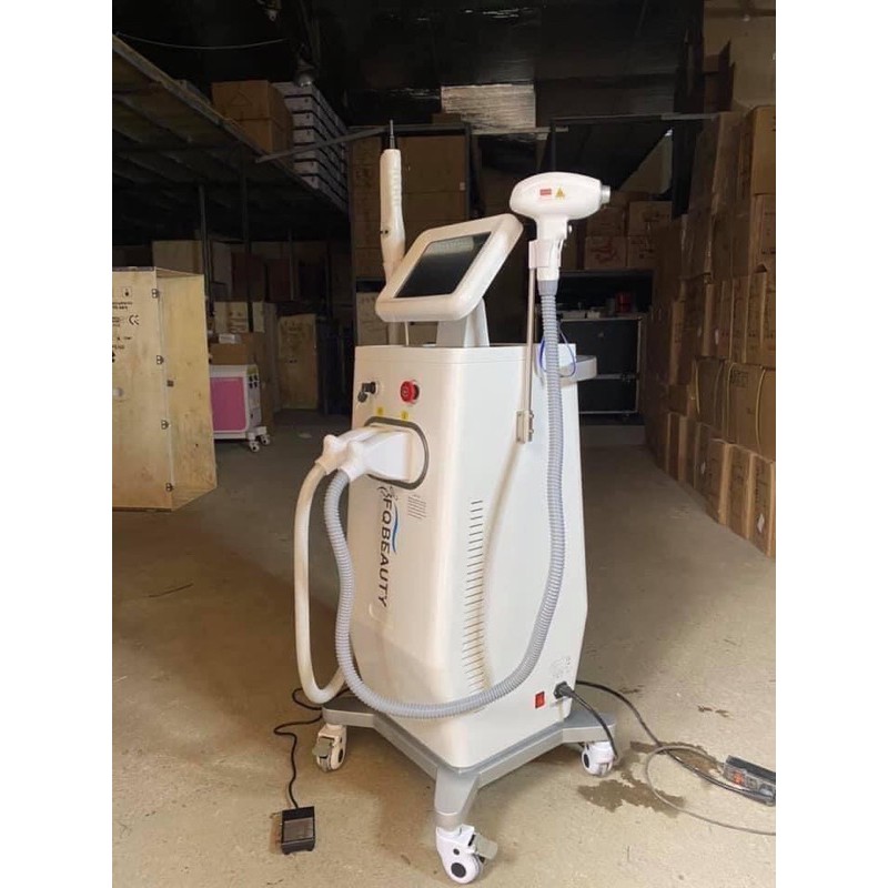 Máy triệt lông lạnh DioDe Laser 808 chuyên dùng spa