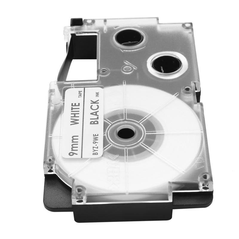 Set 3 Cuộn Băng Nhãn 9mm Tương Thích Với KL-120 KL-60 KL-100 KL750B KL750 KL7200