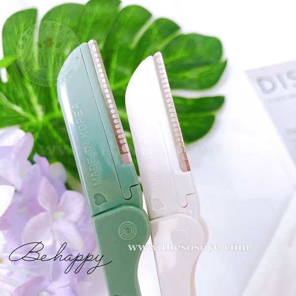 Cây Cạo Lông Mày Cao Cấp Folding Eyebrow Trimmer Hàn Quốc | BigBuy360 - bigbuy360.vn