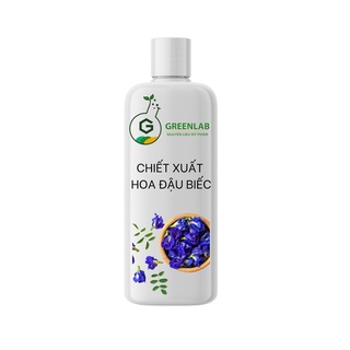 Chiết xuất hoa đậu biếc - nguyên liệu mỹ phẩm