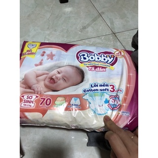 Tã dán sơ sinh dưới 5kg 70 miếng