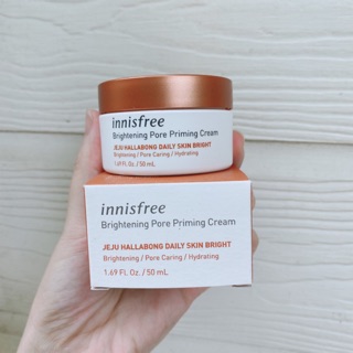 Kem dưỡng trắng da Innisfree Brightening Pore Priming Cream 50ml