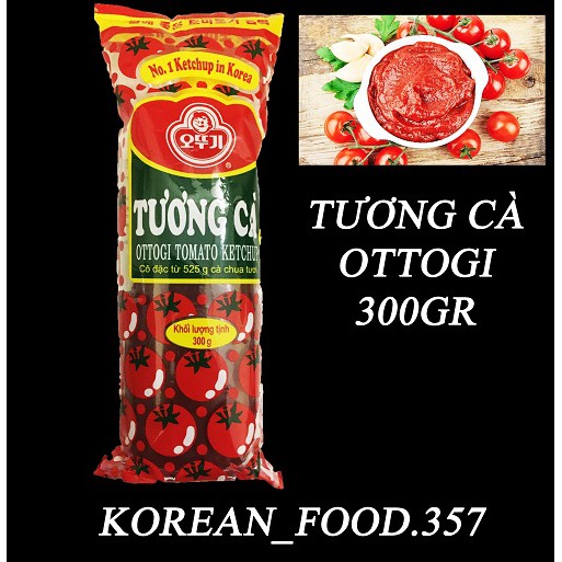 TƯƠNG CÀ CHUA OTTOGI CHAI 300GR