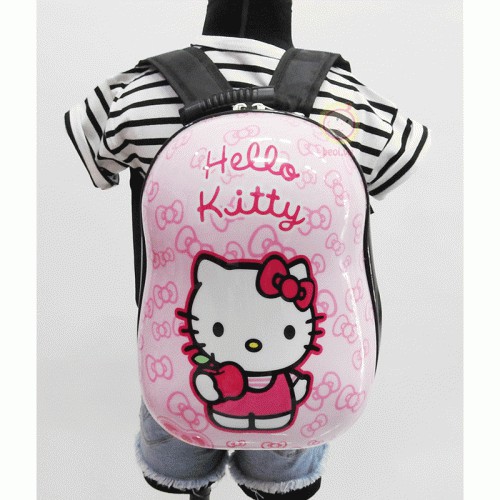 BA LÔ TRỨNG HELLO KITTY CHO BÉ GIÁ RẺ