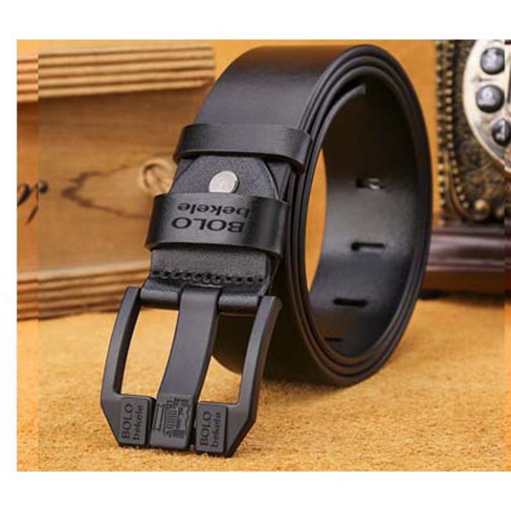 Thắt lưng dây nịt nam da Duy Anh Leather BH 12 THÁNG