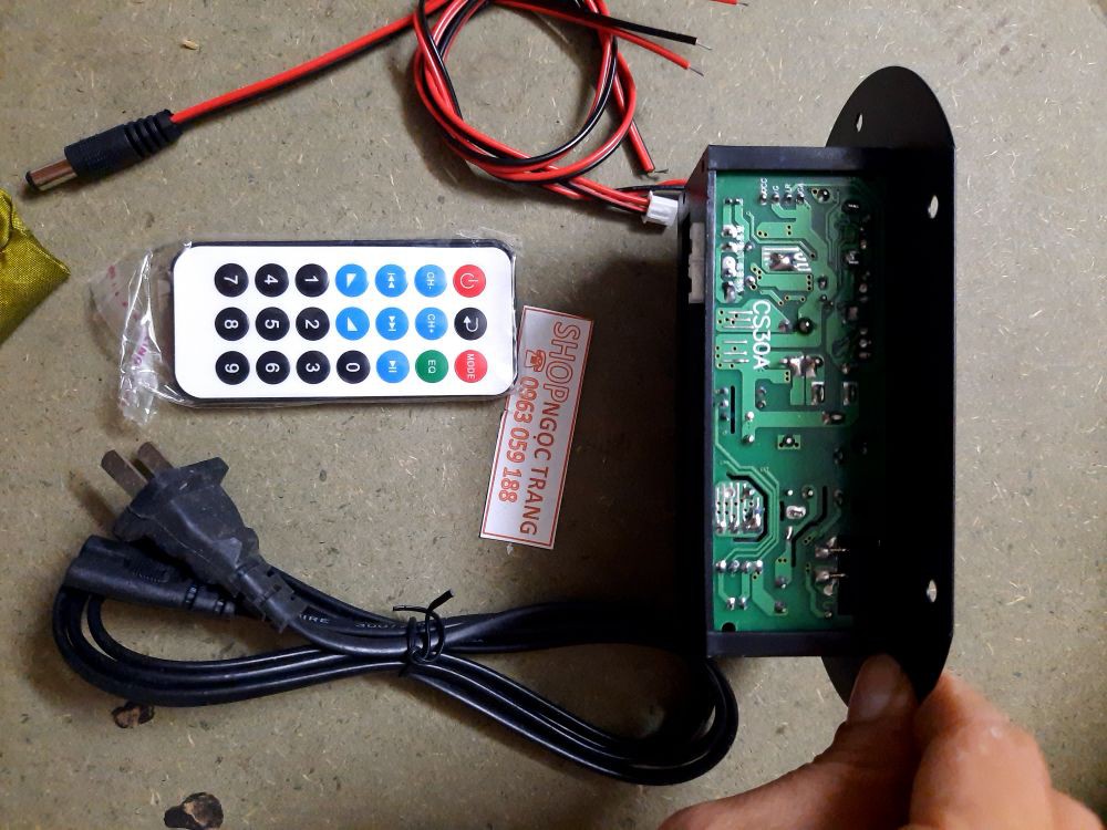 Mạch Loa Crowm Không Có Bluetooth