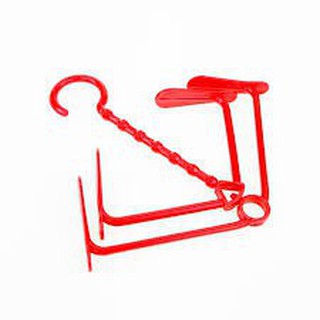 Móc Treo Đa Năng Phơi Giầy Dép (giao màu ngẫu nhiên)