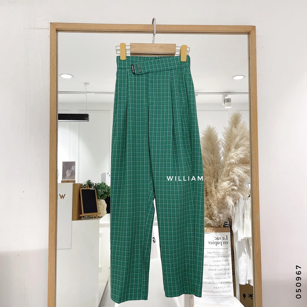 Quần tây caro 1009