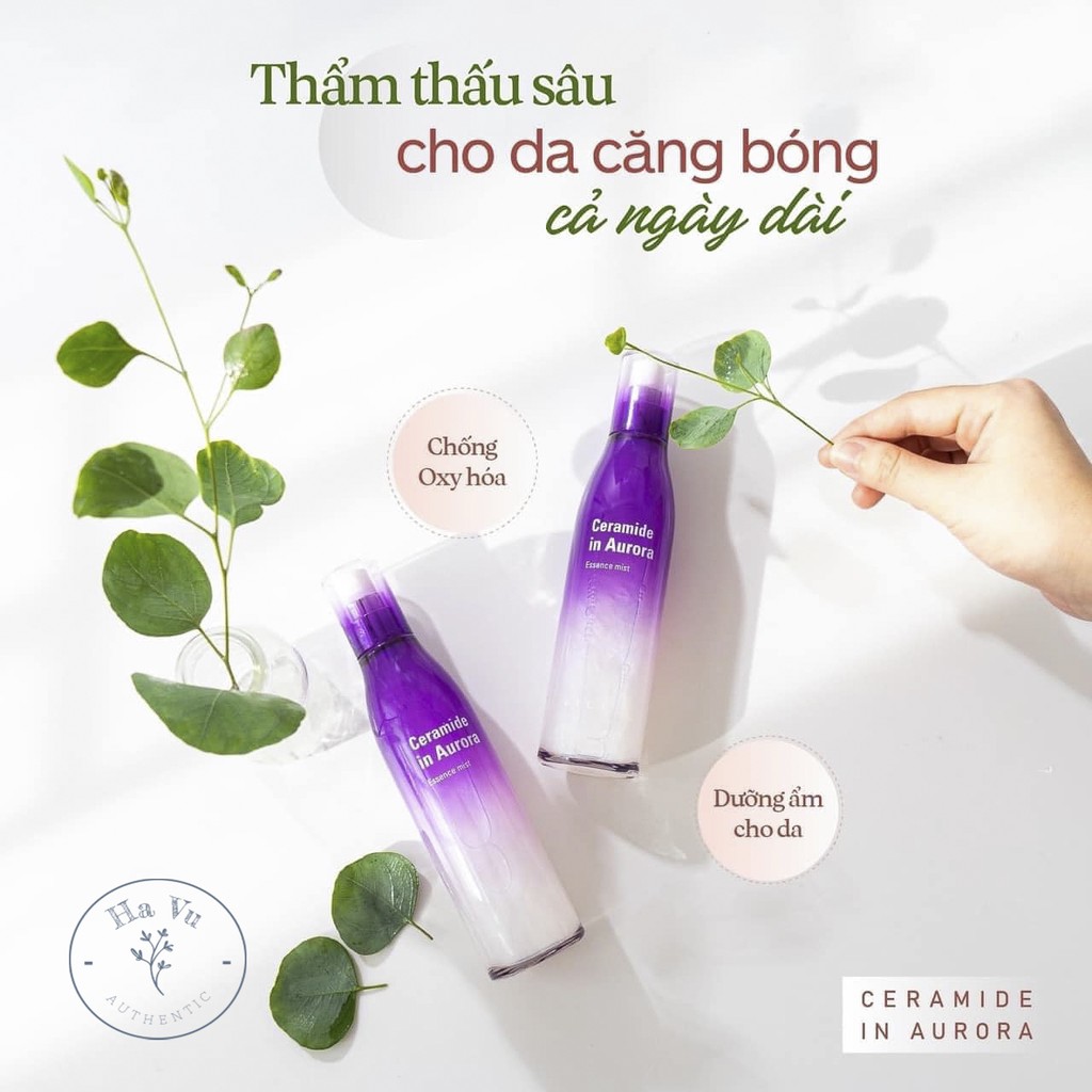 [Hạ Vũ Authentic] Xịt Khoáng Dưỡng 5 Tầng Vicle Ceramide in Aurora Essence Mist | BigBuy360 - bigbuy360.vn