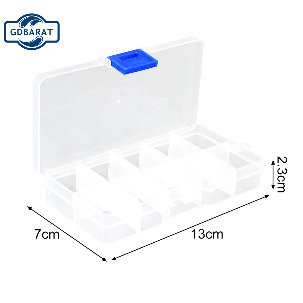 Hộp đựng khuyên tai trong suốt đa năng chống dính cho gia đình
