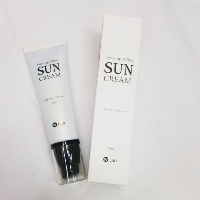 KEM CHỐNG NẮNG TRẮNG DA W.LAB
