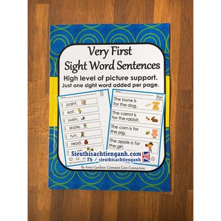 Very first sight words