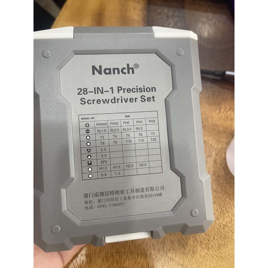 Bộ Vít Đa Năng 28 đầu Nanch 28